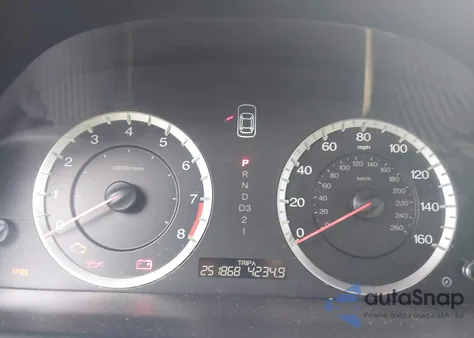 2010 Honda Accord 2.4 Ex-L из США, поврежденный, VIN 1HGCS1B87AA002731